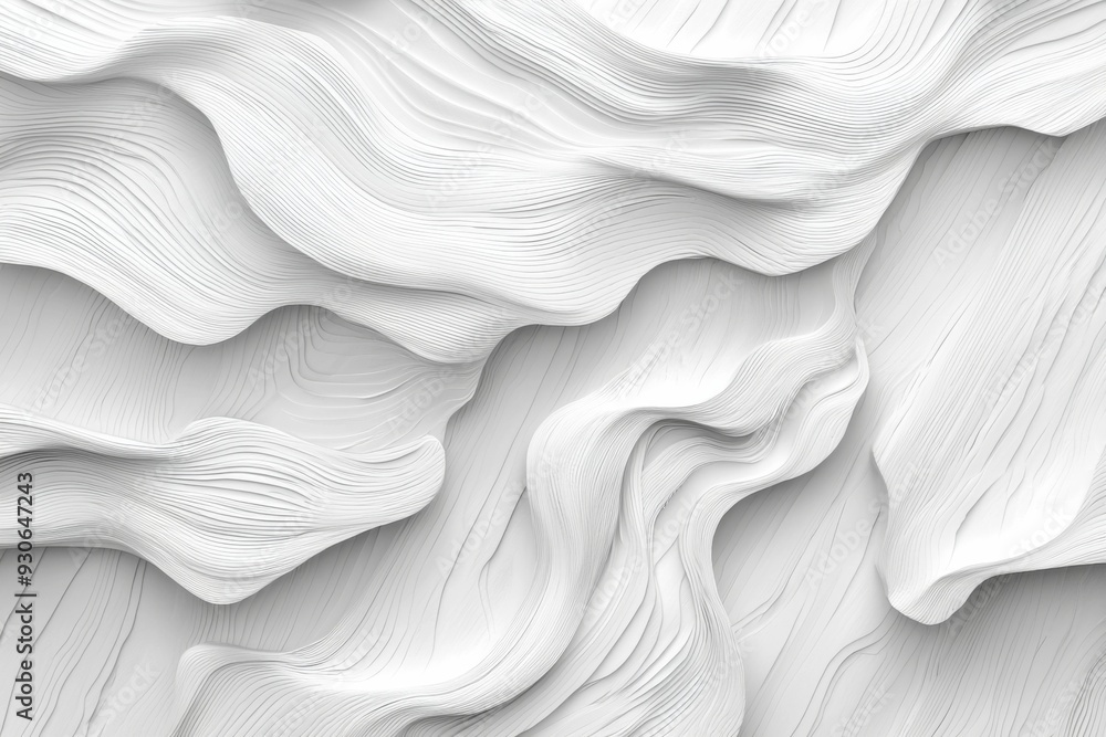 Abstract background of white plywood texture created with generative AI Abstract background of white plywood texture created with generative AI