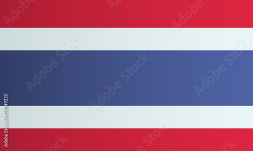 Free Download Flag of Thailand. Country identity - GFXLoad