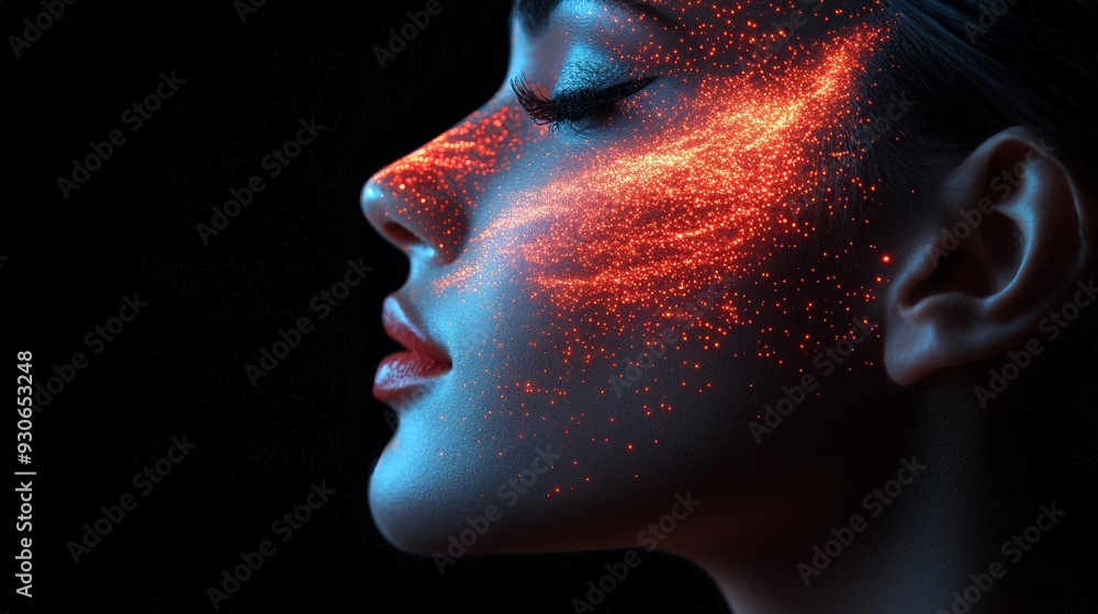 Spark of Radiant Beauty