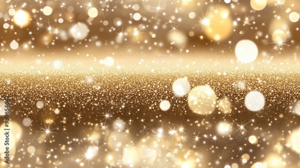 Bright gold glitter texture lays flat, creating a vibrant and dynamic backdrop perfect for enhancing invitations, crafts, and party decorations SEAMLESS PATTERN Bright gold glitter texture lays flat, creating a vibrant and dynamic backdrop perfect for enhancing invitations, crafts, and party decorations SEAMLESS PATTERN
