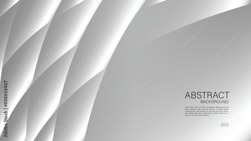 white wave background design, Gray abstract background, silver abstract background, Geometric vector, Silver texture, cover design, flyer, poster, advertisement, decoration wallpaper, book cover white wave background design, Gray abstract background, silver abstract background, Geometric vector, Silver texture, cover design, flyer, poster, advertisement, decoration wallpaper, book cover