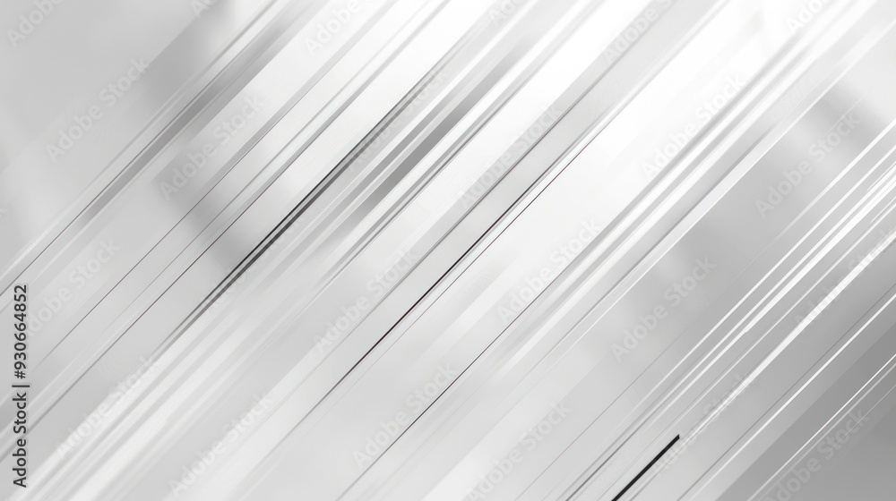 Abstract Silver Stripes Background Abstract Silver Stripes Background