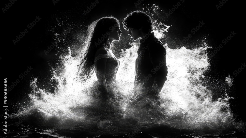 Obraz premium Monochrome Passion