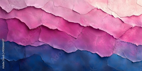 Wallpaper Mural Jagged Oil Pastel Patterns on Sandstone Surface, generative ai Torontodigital.ca