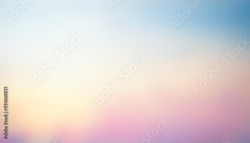 gradient defocused abstract photo smooth pastel color background