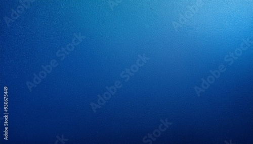 blue gradient texture with grainy surface