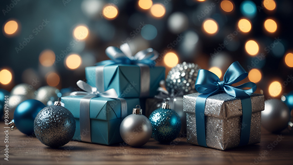 Winter Holiday Background - Horizontal
Winter Holiday Background - Horizontal