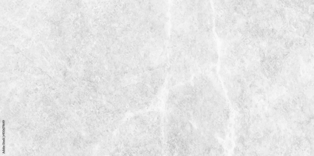 Fototapeta premium White stone marble concrete wall grunge for texture backdrop background. Old grunge textures with scratches sandstone. White painted cement wall, modern grey paint limestone texture background.
