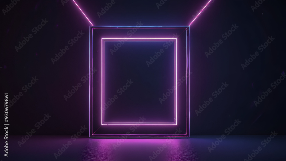 Neon shape, illustration
Neon shape, illustration