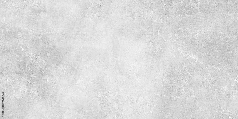 Obraz premium White stone marble concrete wall grunge for texture backdrop background. Old grunge textures with scratches sandstone. White painted cement wall, modern grey paint limestone texture background.