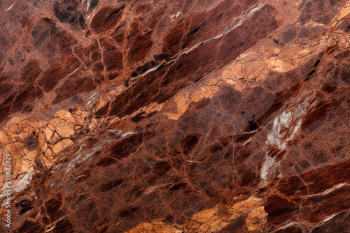 Close-up view of textured marble, perfect for digital art applications and design projects. photo