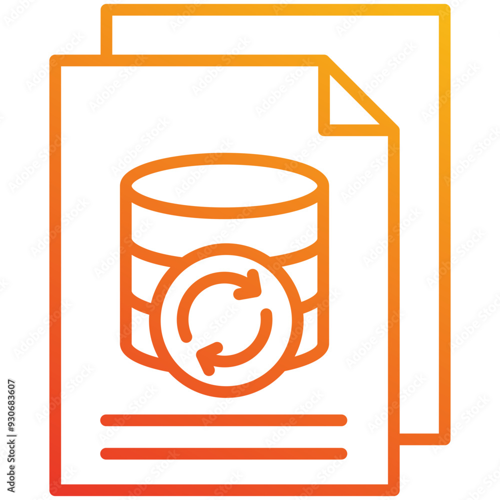 Disaster Recovery Icon