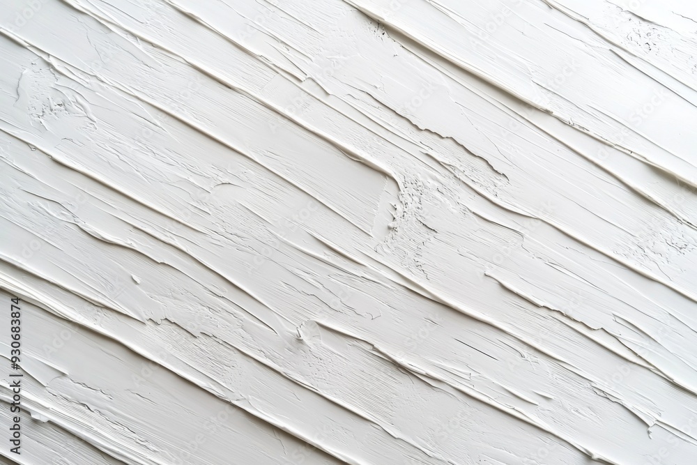 Fototapeta premium Abstract background of white plywood texture created with generative AI