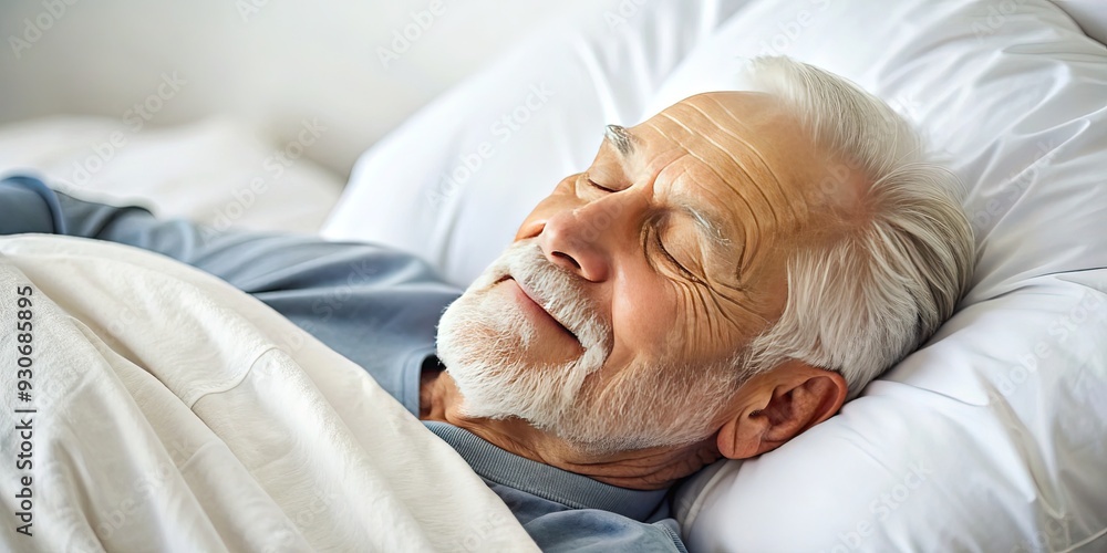 Elderly Years Peaceful Slumber Retirement Elderly Years Peaceful Slumber Retirement
