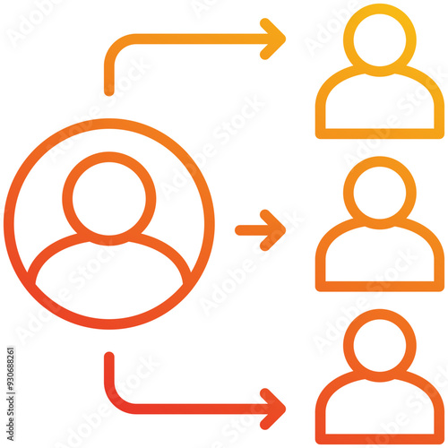 Delegation Icon