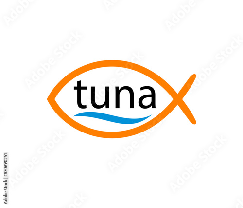 tun fish logo, logos, icon