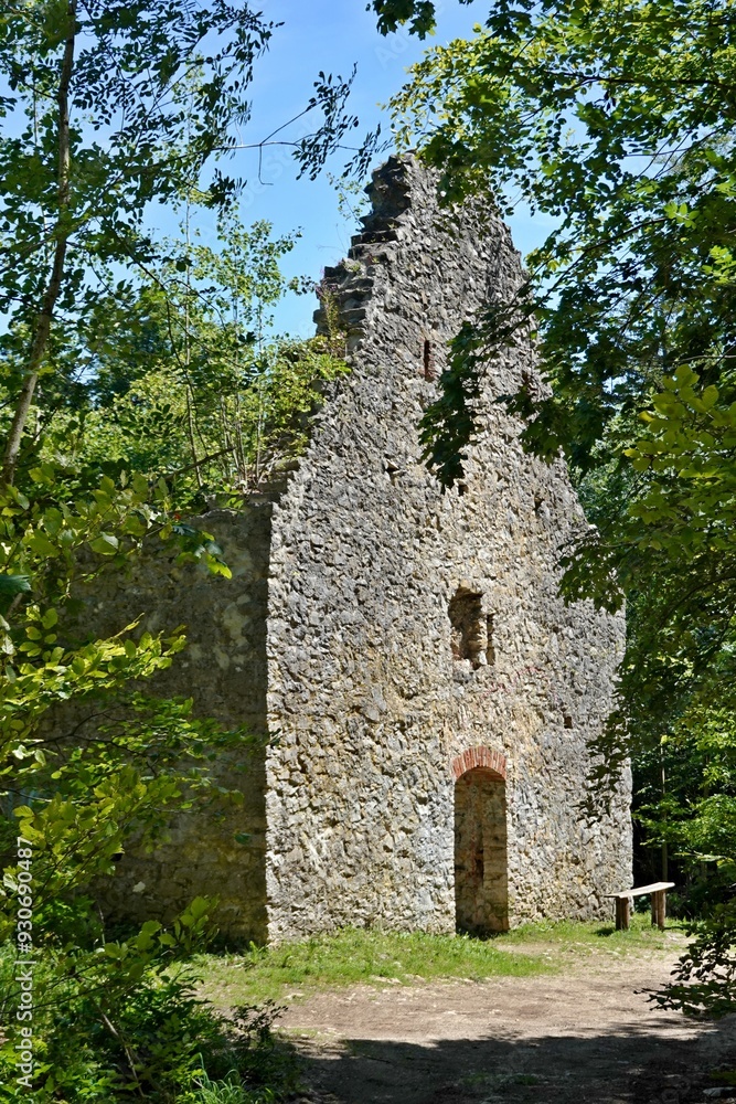 Uhlberg - kapelle - eingang Uhlberg - kapelle - eingang