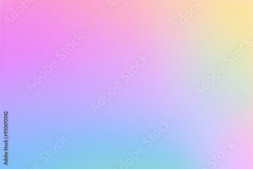 abstract pastel holographic blurred grainy gradient banner background texture colorful digital grain soft noise effect pattern lo fi multicolor vintage retro design