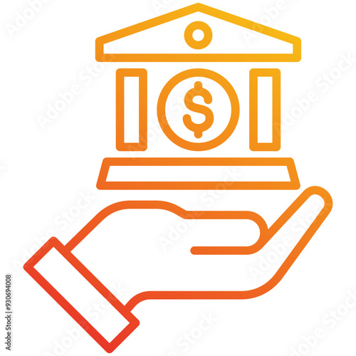 Monetary Policy Icon