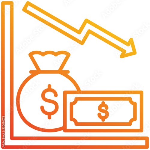 Deficit Icon