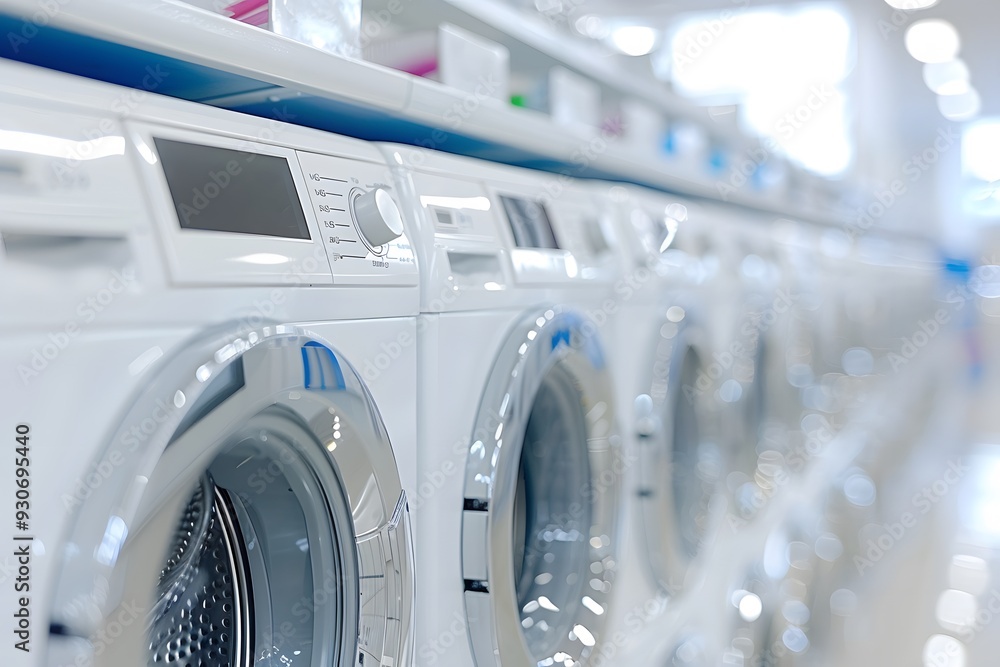 Washing machines in store Washing machines in store