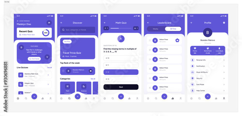 Quiz, Test, Quizzer, Knowledge & Trivia Game App