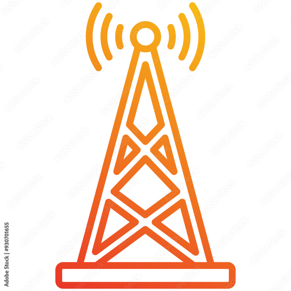 Telecommunication Icon Telecommunication Icon