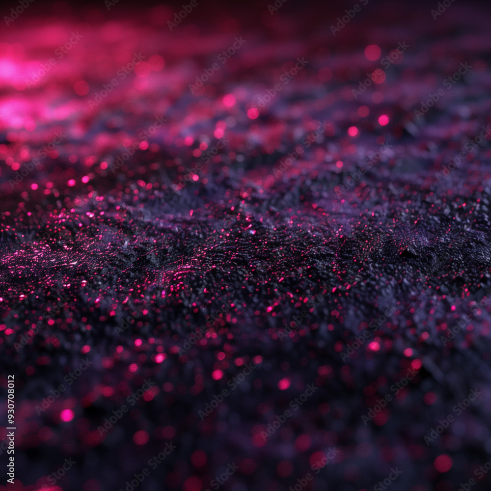 Vibrant Glittery Surface with Pink Highlights
Vibrant Glittery Surface with Pink Highlights