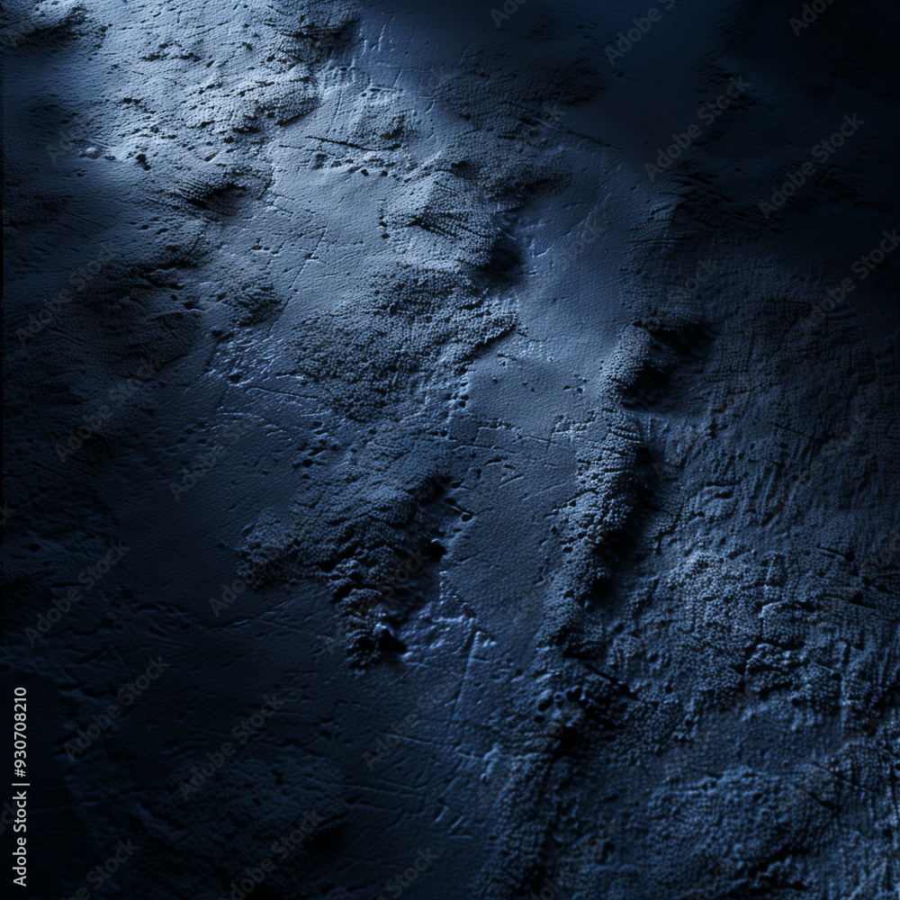 Obraz premium Abstract dimly lit textured surface with dramatic lighting and shadows 