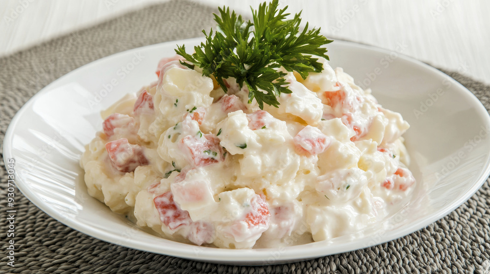 The national cuisine of Austria: Salad The national cuisine of Austria: Salad