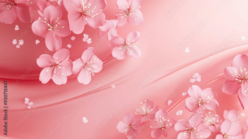banner ,poster, spring sale text, background. generative ai illustration. banner ,poster, spring sale text, background. generative ai illustration.