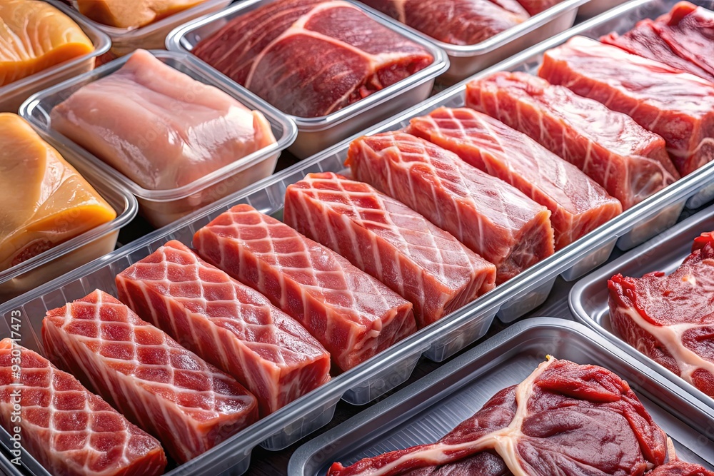 High Barrier Materials for Extended Meat Shelf Life High Barrier Materials for Extended Meat Shelf Life