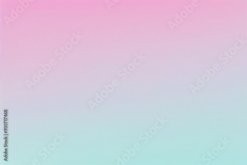 Orange teal green pink abstract grainy gradient background noise texture effect summer poster design