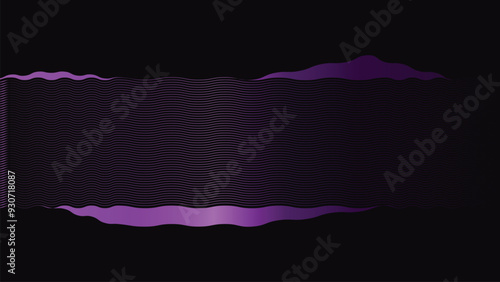 Abstract wavy multiple color variance minimalist pattern background. 