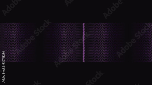 Abstract wavy multiple color variance minimalist pattern background. 