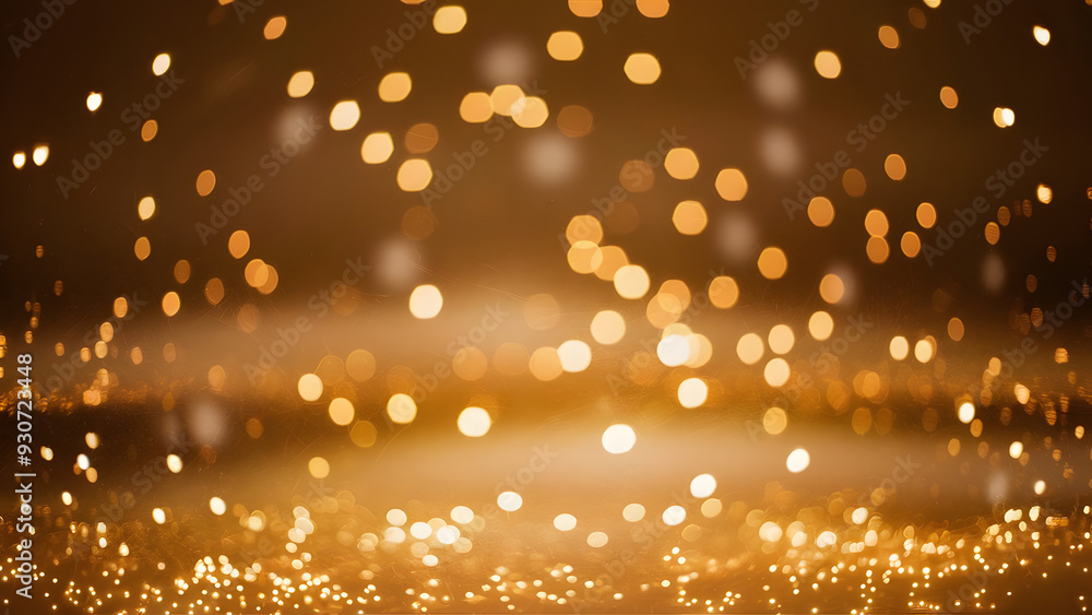 Golden Bokeh Background: A shimmering, abstract backdrop of soft-focus golden lights, perfect for creating a warm, celebratory, or luxurious feel in your design. Golden Bokeh Background: A shimmering, abstract backdrop of soft-focus golden lights, perfect for creating a warm, celebratory, or luxurious feel in your design.