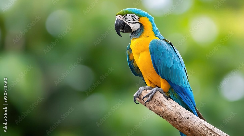 Close-up of colorful exotic bird Close-up of colorful exotic bird