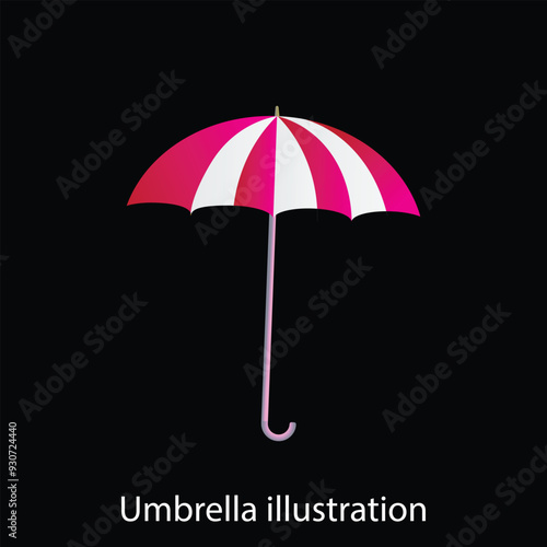 umbrella illustration 