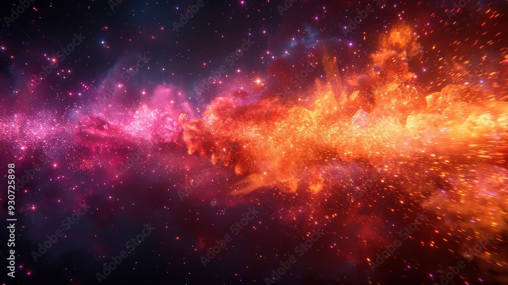 Cosmic Blaze Cosmic Blaze