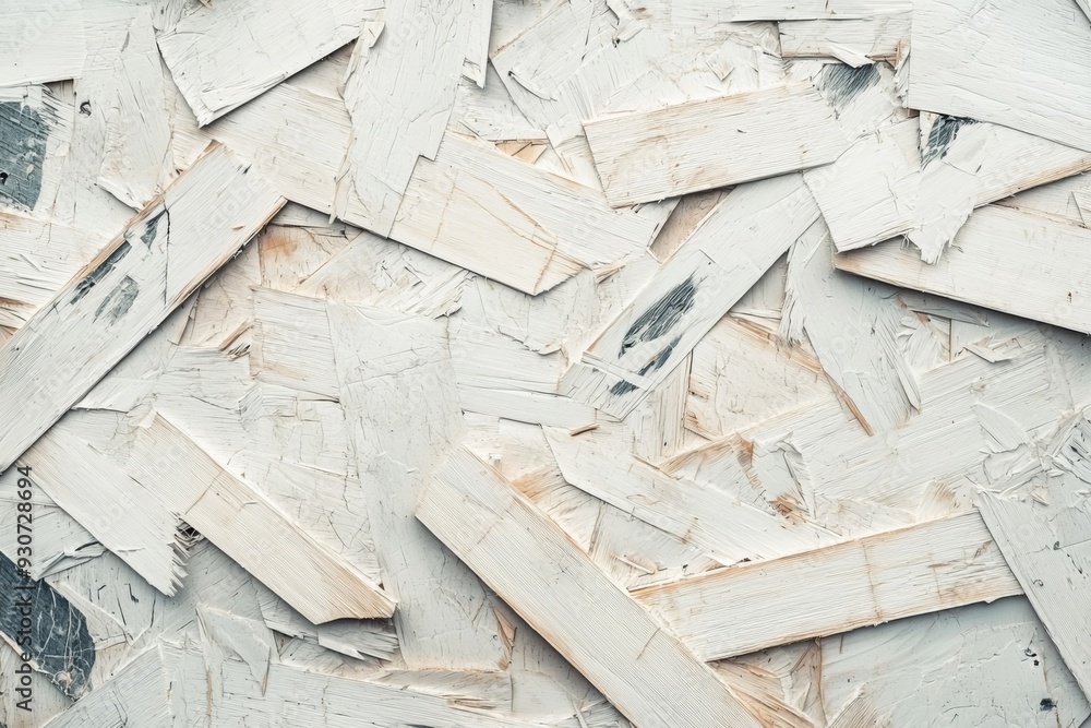 Abstract background of white plywood texture created with generative AI Abstract background of white plywood texture created with generative AI