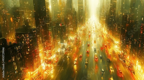  Blazing City Streets