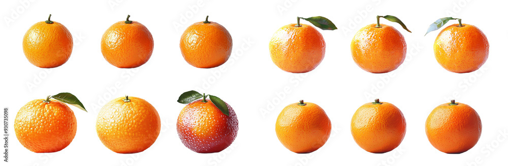 Fresh and vibrant oranges displayed in various positions, showcasing their texture and color. image evokes sense of freshness and vitality. Fresh and vibrant oranges displayed in various positions, showcasing their texture and color. image evokes sense of freshness and vitality.