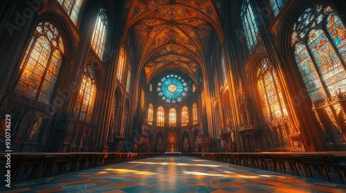 The Cathedral's Light photo