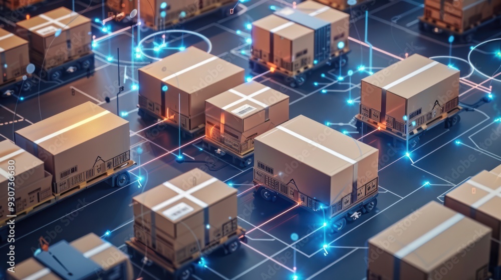 Automated Delivery System - Future of Logistics Automated Delivery System - Future of Logistics