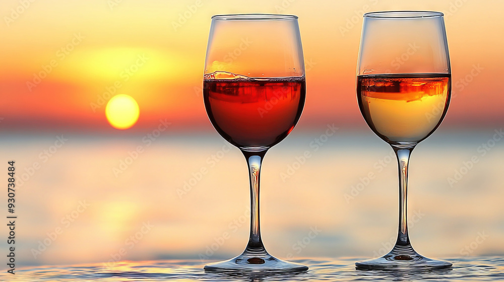 Sunset Toast Sunset Toast