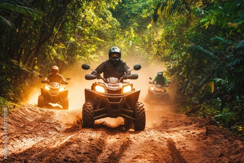 ATV And UTV Adventure in Tropical Jungle: Extreme Ride on Quad Bikes and Buggies photo