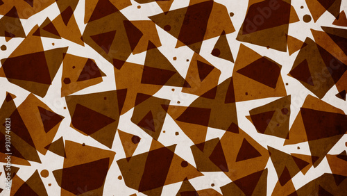 Abstract background in vintage style. Stylized old with grain. For use in graphics, for printing on wall decorations.