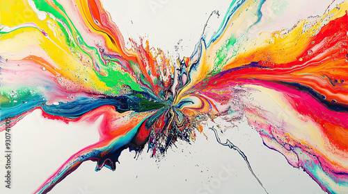 Abstract colorful background