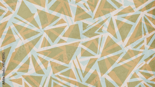 Abstract background in vintage style. Stylized old with grain. For use in graphics, for printing on wall decorations.