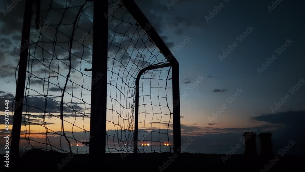 Fototapeta premium Goal